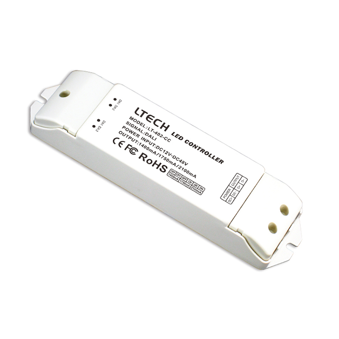 DC12-48V CC DALI Driver LT-402-CC